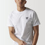 11 Degrees - Future Tech Back Graphic T-Shirt - White