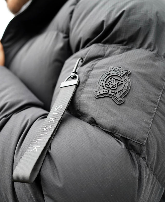 SikSilk - Longline Puffer
