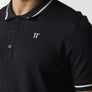 11 Degrees - Core Polo Shirt - Black