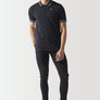 11 Degrees - Core Polo Shirt - Black