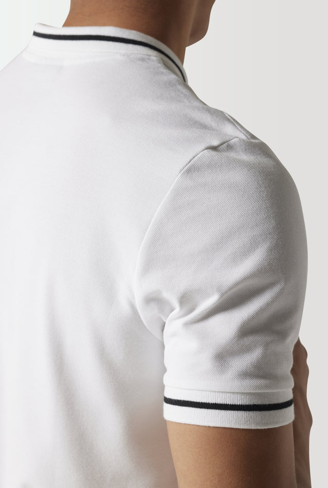 11 Degrees - Core Polo Shirt - White