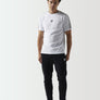 11 Degrees - Colour Block Slim Fit Joggers - Black/White