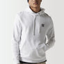 11 Degrees - Future Tech Hoodie - White