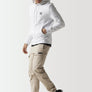 11 Degrees - Future Tech Hoodie - White