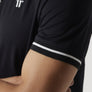 11 Degrees - Core Polo Shirt - Black