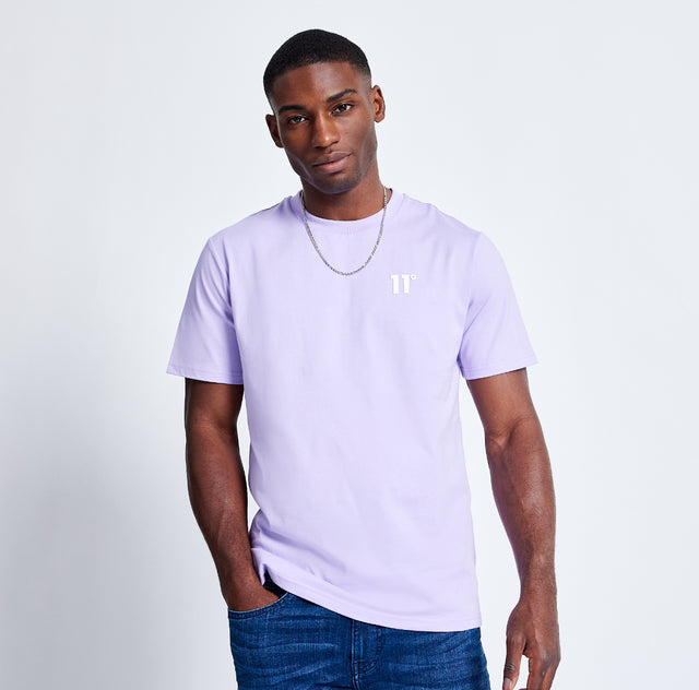 11 Degrees - Core T-Shirt - Purple