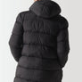 11 Degrees - Longline Puffer Jacket - Black