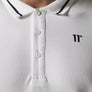 11 Degrees - Core Polo Shirt - White