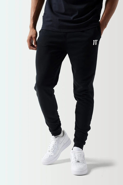 11 Degrees - Core Joggers Skinny Fit - Black