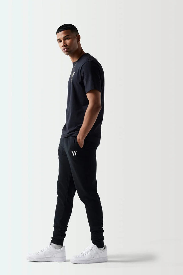 11 Degrees - Core Joggers Skinny Fit - Black