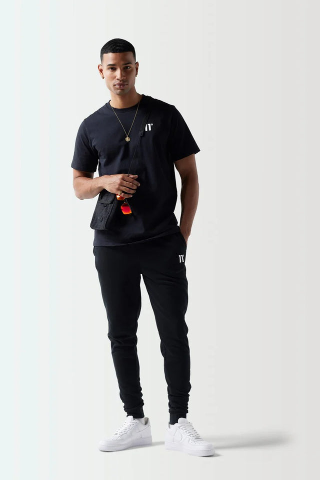 11 Degrees - Core Joggers Skinny Fit - Black