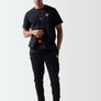 11 Degrees - Core Joggers Skinny Fit - Black