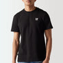 11 Degrees - Premium Printed T-Shirt - Black