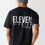 11 Degrees - Premium Printed T-Shirt - Black