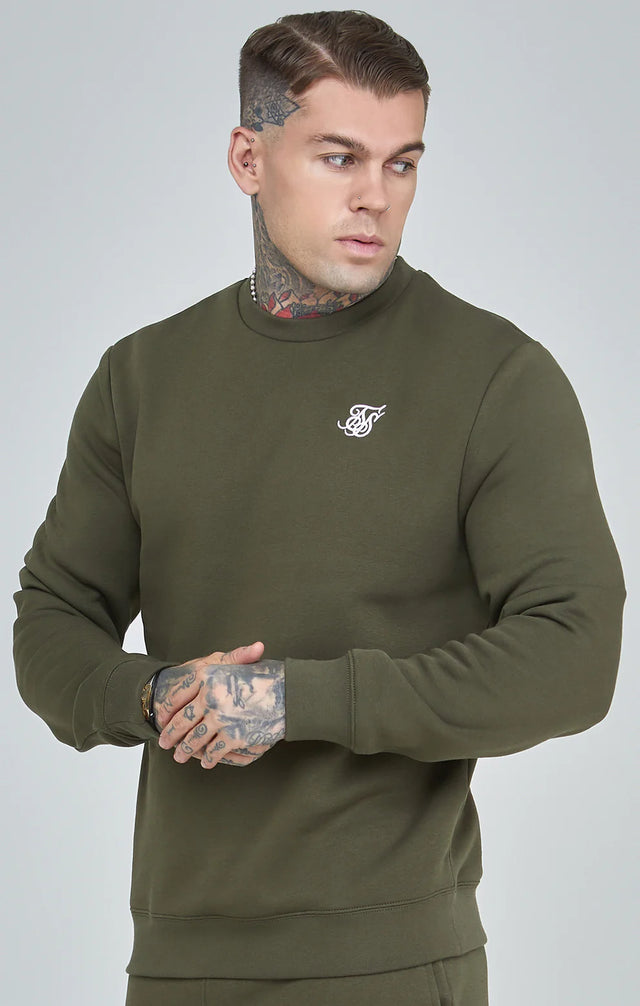 SikSilk - Khaki Essential Sweatshirt