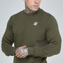 SikSilk - Khaki Essential Sweatshirt