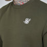 SikSilk - Khaki Essential Sweatshirt