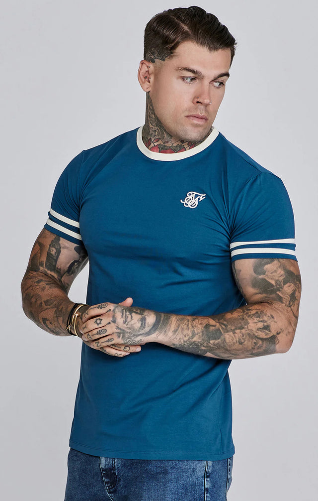 SikSilk - Blue Tournament T-Shirts