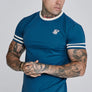 SikSilk - Blue Tournament T-Shirts