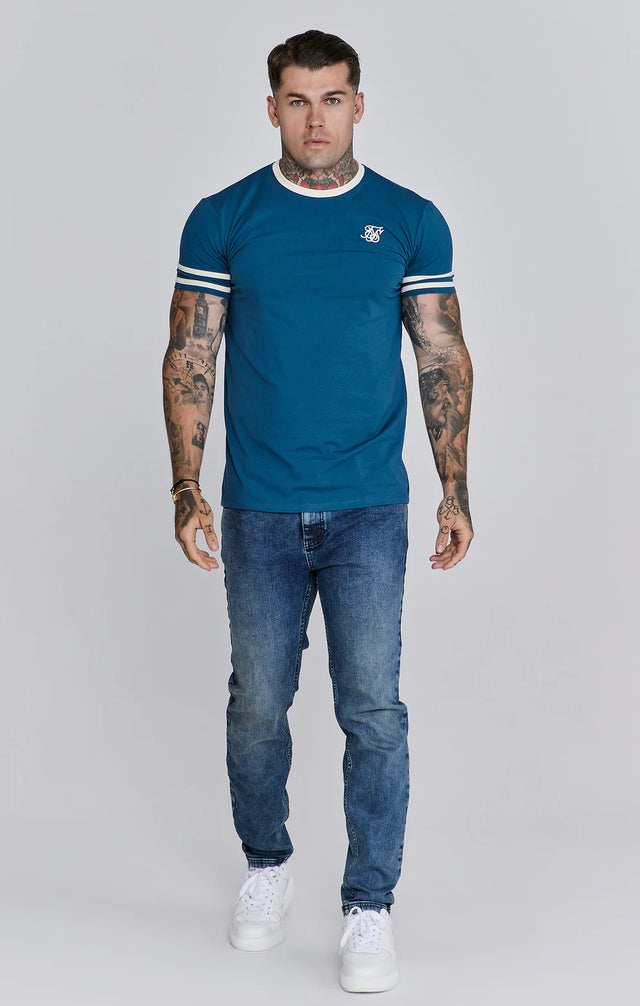 SikSilk - Blue Tournament T-Shirts