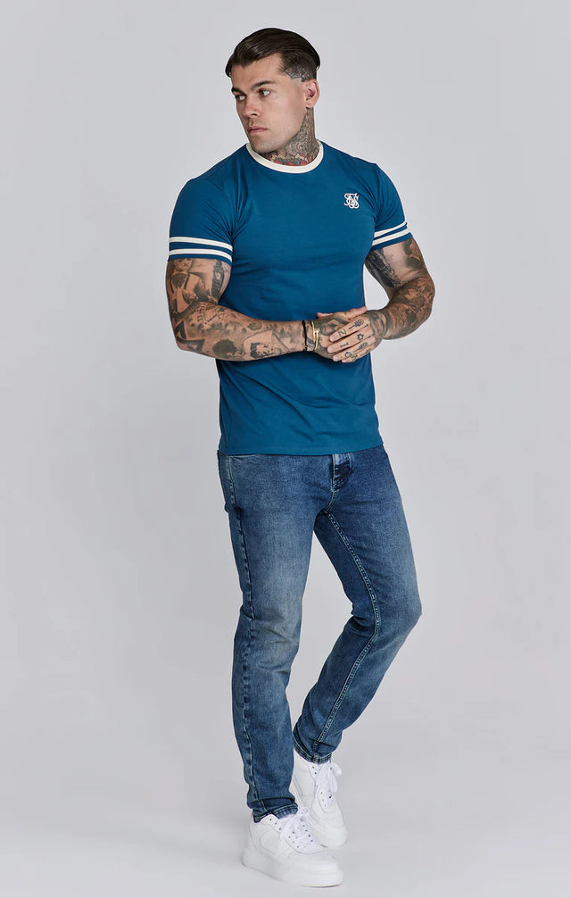 SikSilk - Blue Tournament T-Shirts