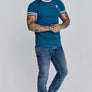 SikSilk - Blue Tournament T-Shirts