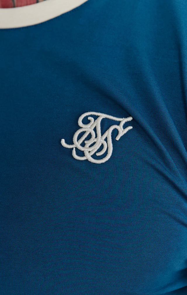 SikSilk - Blue Tournament T-Shirts