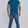 SikSilk - Blue Tournament T-Shirts