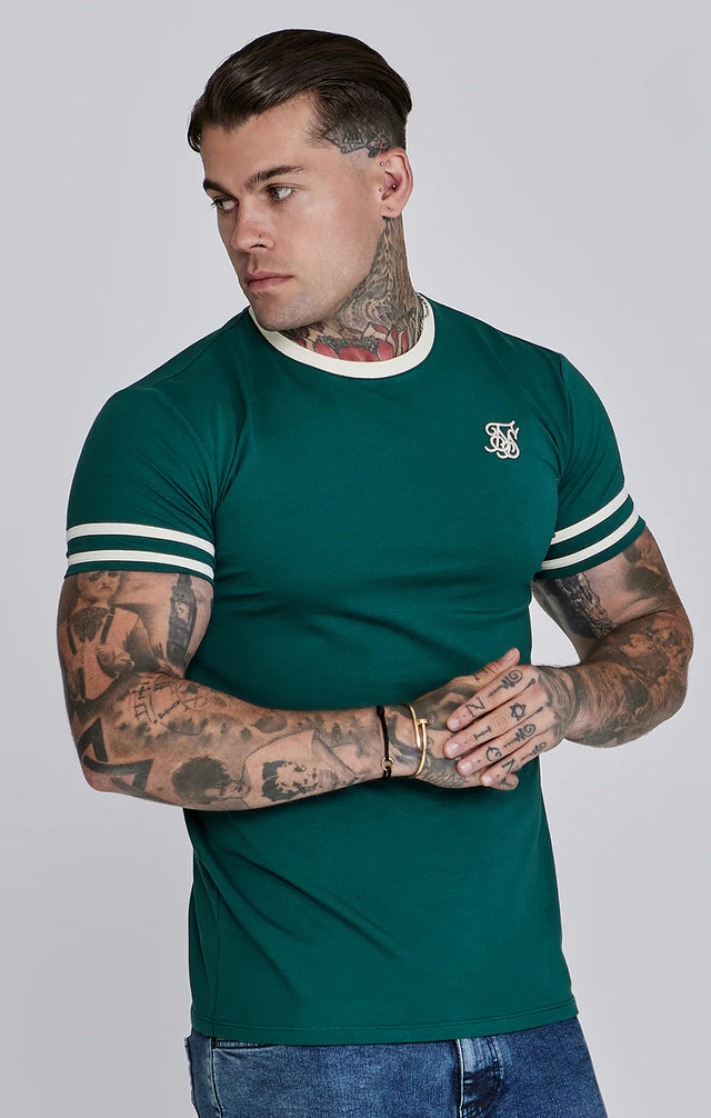 SikSilk - Green Tournament T-Shirt