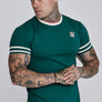 SikSilk - Green Tournament T-Shirt