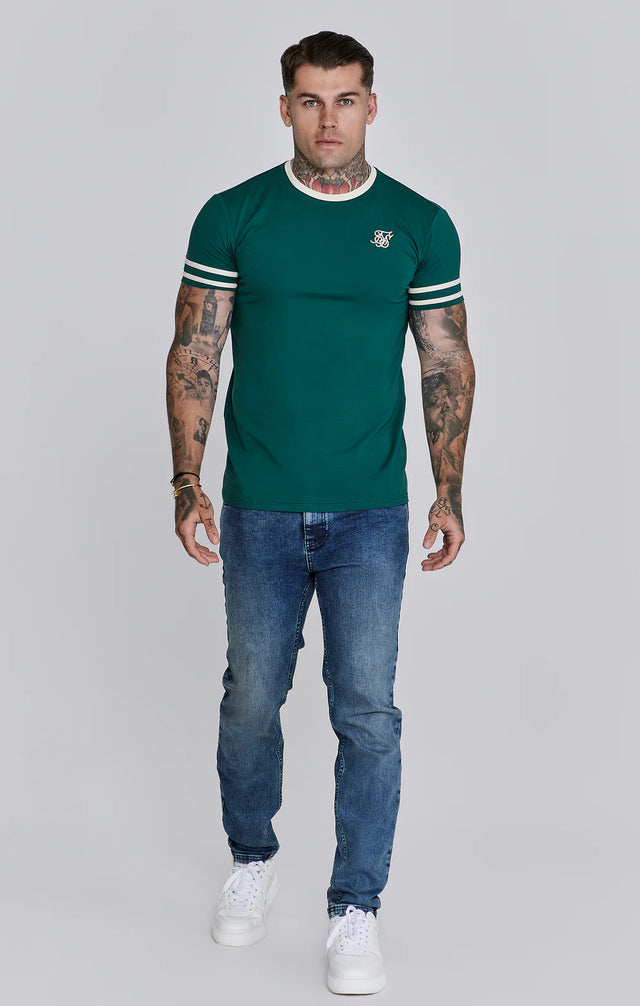 SikSilk - Green Tournament T-Shirt