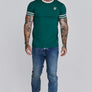 SikSilk - Green Tournament T-Shirt