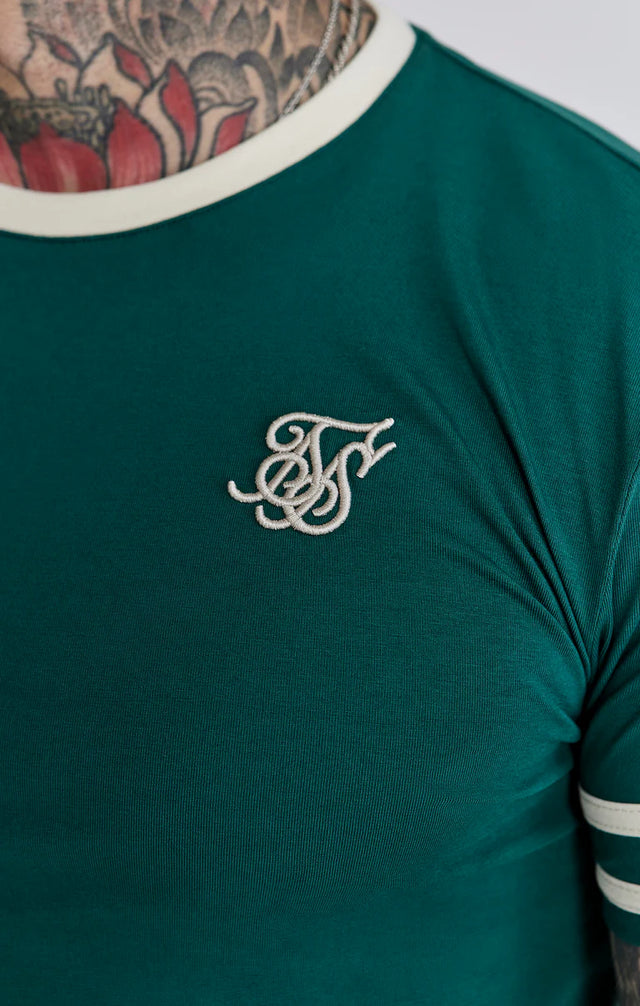 SikSilk - Green Tournament T-Shirt