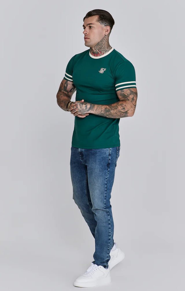 SikSilk - Green Tournament T-Shirt