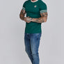 SikSilk - Green Tournament T-Shirt