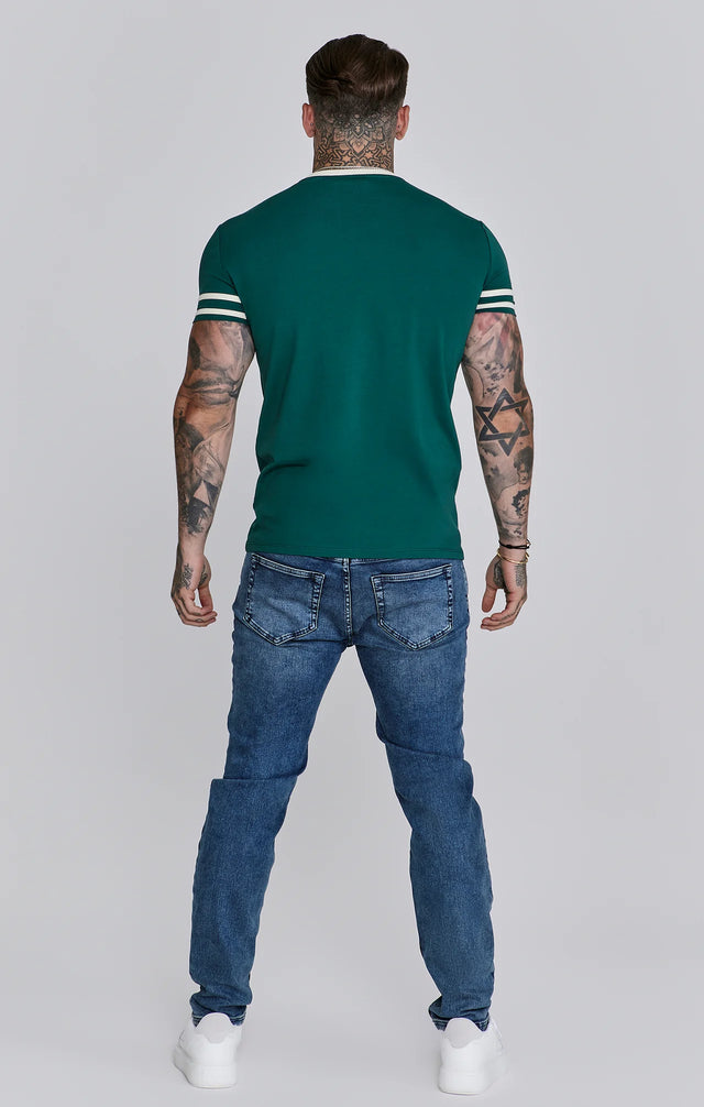 SikSilk - Green Tournament T-Shirt