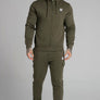 SikSilk - Khaki Essential Cargo Jogger