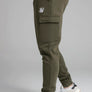 SikSilk - Khaki Essential Cargo Jogger