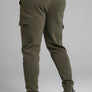 SikSilk - Khaki Essential Cargo Jogger