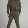 SikSilk - Khaki Essential Cargo Jogger