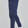 SikSilk - Navy Essentials Poly Track Pants