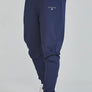 SikSilk - Navy Essentials Poly Track Pants