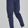 SikSilk - Navy Essentials Poly Track Pants