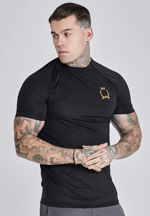 SikSilk - Crest Tech T-Shirt