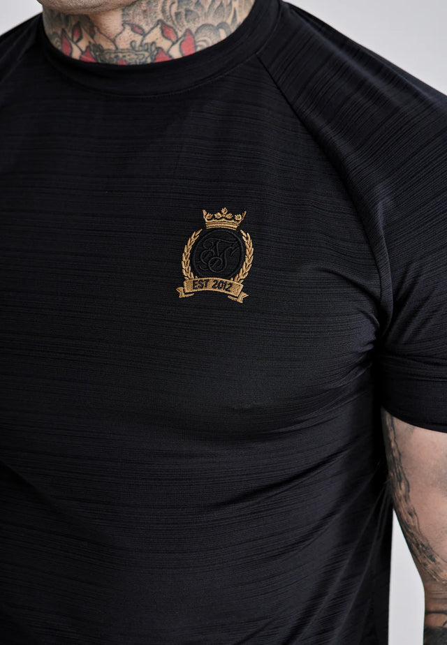SikSilk - Crest Tech T-Shirt