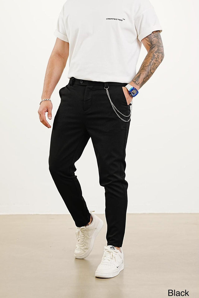 2Y Premium - Smart Chinos - Black