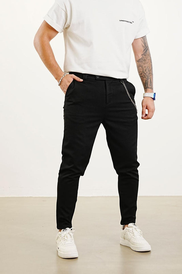 2Y Premium - Smart Chinos - Black