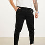 2Y Premium - Smart Chinos - Black