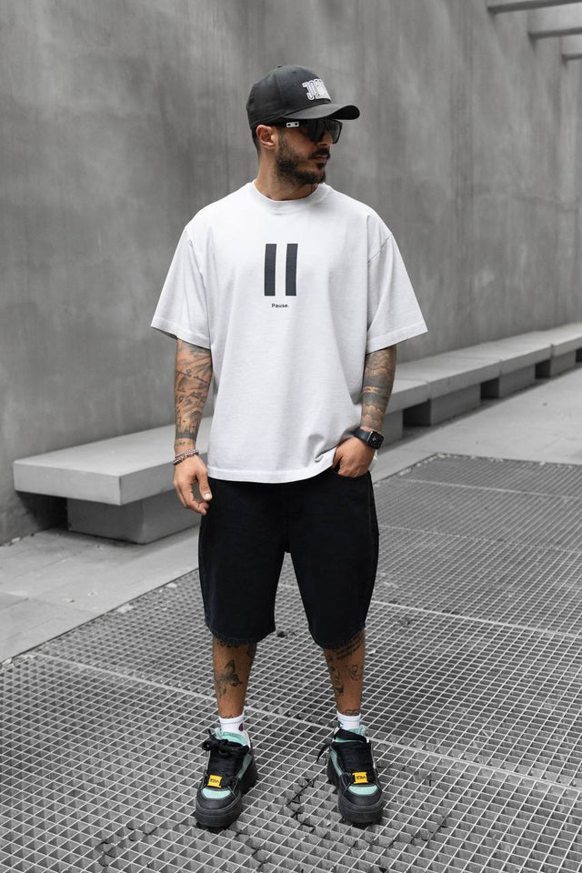 Black Island - Pause - T-Shirt - White