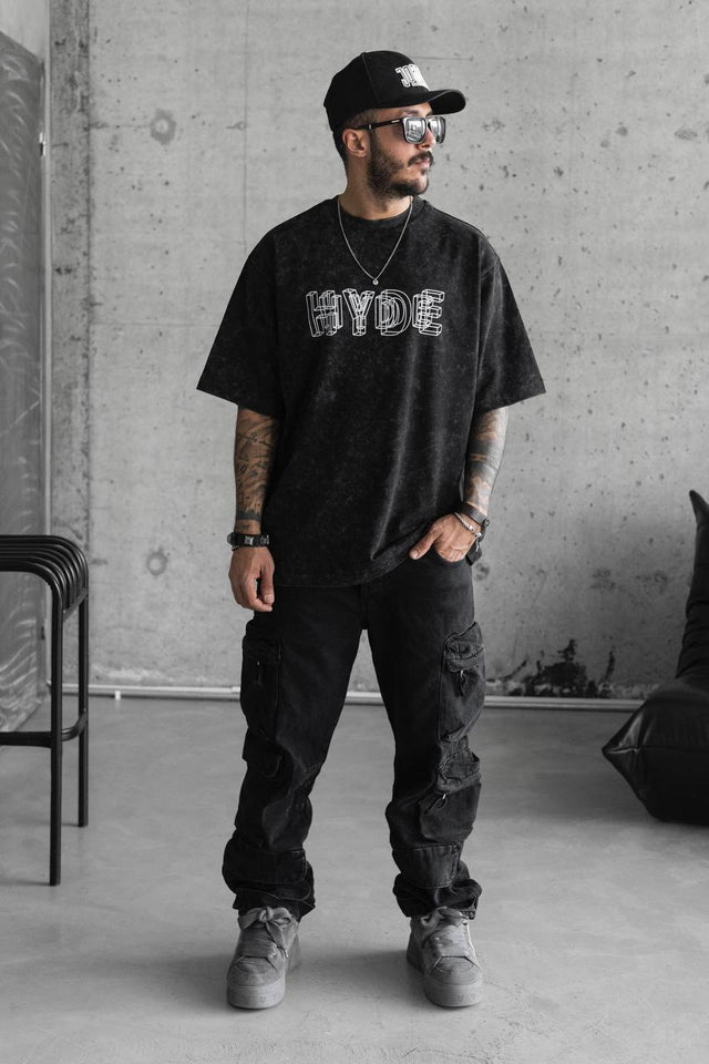 Black Island - Hyde - T-Shirt - Black